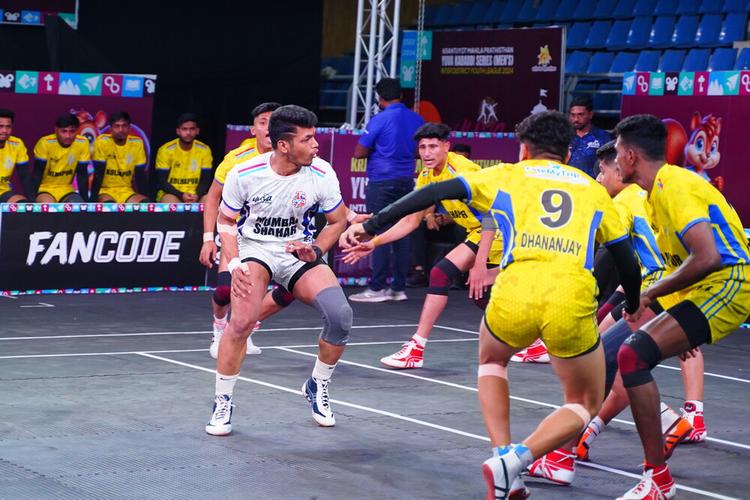 Sourabh Fagare - Match 63 - Mumbai Shahar vs Kolhapur District - KMP YKS IDYL 2024