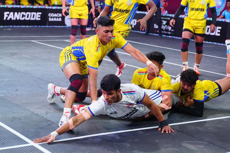 Dadaso Pujari - Match 63 - Kolhapur District vs Mumbai Shahar - KMP YKS IDYL 2024