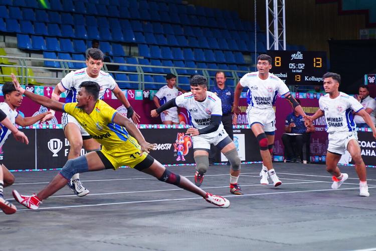Rupesh Salunkhe - Match 63 - Mumbai Shahar vs Kolhapur District - KMP YKS IDYL 2024