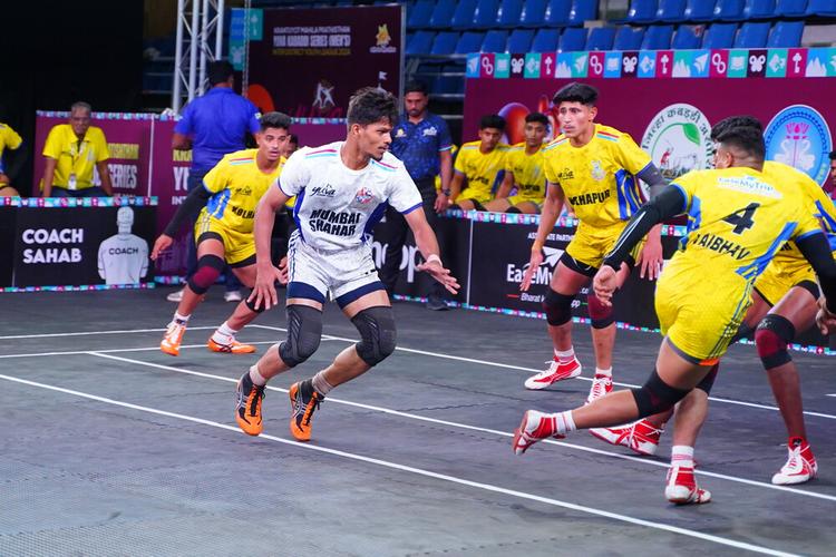 Vaibhav Rabade - Match 63 - Kolhapur District vs Mumbai Shahar - KMP YKS IDYL 2024
