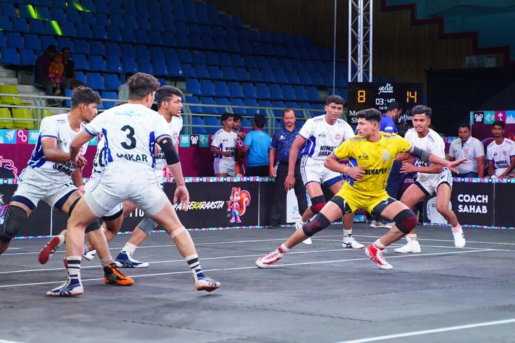 Rupesh Salunkhe - Match 63 - Kolhapur District vs Mumbai Shahar - KMP YKS IDYL 2024