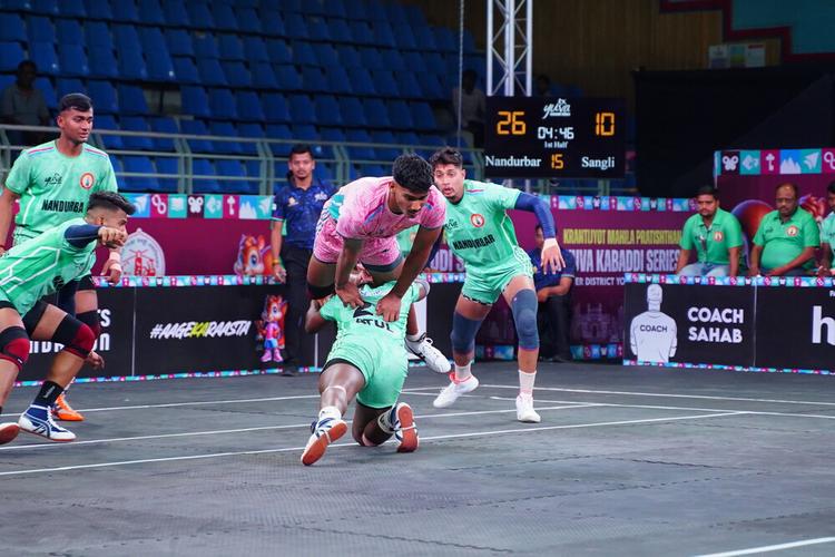 Jayesh Mahajan - Match 64 - Nandurbar District vs Sangli District - KMP YKS IDYL 2024