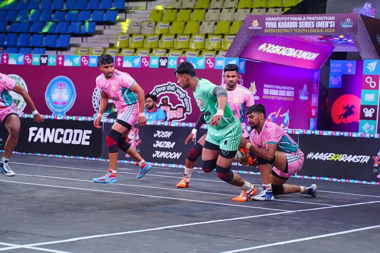 Jayesh Mahajan - Match 64 - Sangli District vs Nandurbar District - KMP YKS IDYL 2024