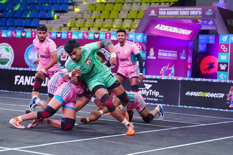 Jayesh Mahajan - Match 64 - Nandurbar District vs Sangli District - KMP YKS IDYL 2024