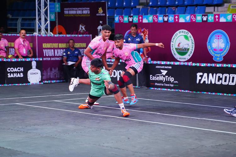 Jayesh Mahajan - Match 64 - Nandurbar District vs Sangli District - KMP YKS IDYL 2024