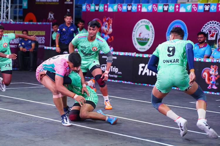 Jayesh Mahajan - Match 64 - Nandurbar District vs Sangli District - KMP YKS IDYL 2024