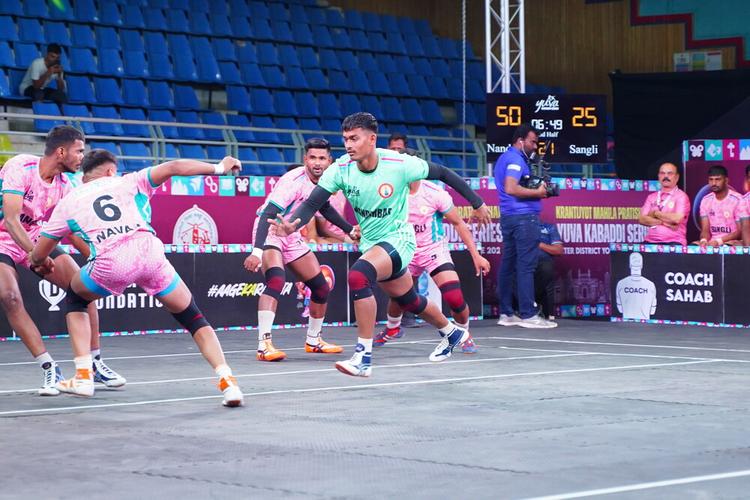 Navaj Desai - Match 64 - Sangli District vs Nandurbar District - KMP YKS IDYL 2024