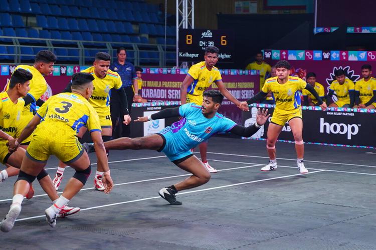Omkar Patil - Match 65 - Palghar District vs Kolhapur District - KMP YKS IDYL 2024