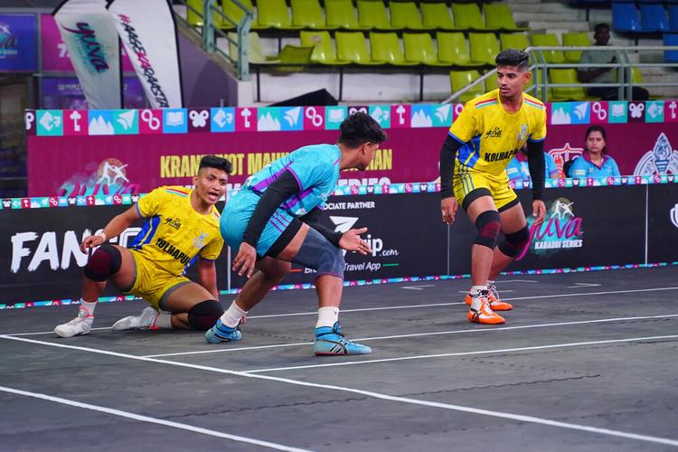 Prem Mandal - Match 65 - Kolhapur District vs Palghar District - KMP YKS IDYL 2024
