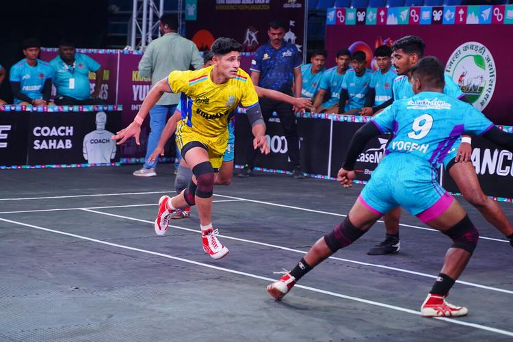 Sourabh Fagare - Match 65 - Palghar District vs Kolhapur District - KMP YKS IDYL 2024