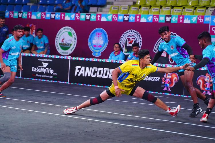 Chandrakant Jagtap - Match 65 - Kolhapur District vs Palghar District - KMP YKS IDYL 2024