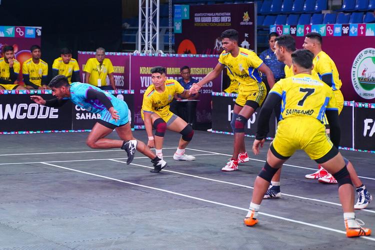 Omkar Patil - Match 65 - Kolhapur District vs Palghar District - KMP YKS IDYL 2024