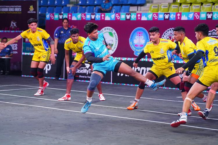Prem Mandal - Match 65 - Kolhapur District vs Palghar District - KMP YKS IDYL 2024