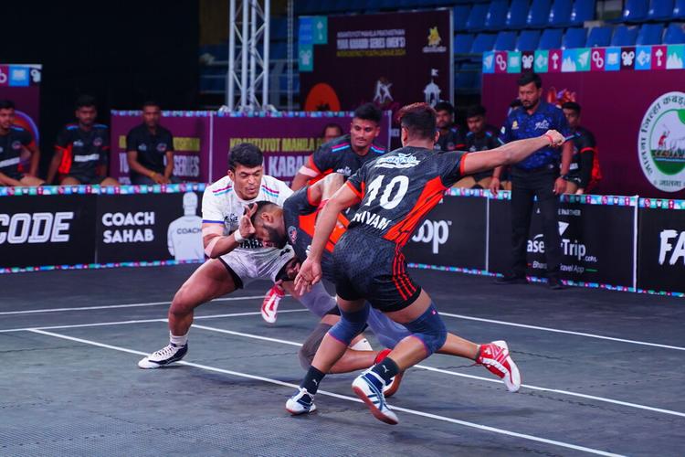 Sanket Khalate - Match 67 - Mumbai Shahar vs Ahmednagar District - KMP YKS IDYL 2024