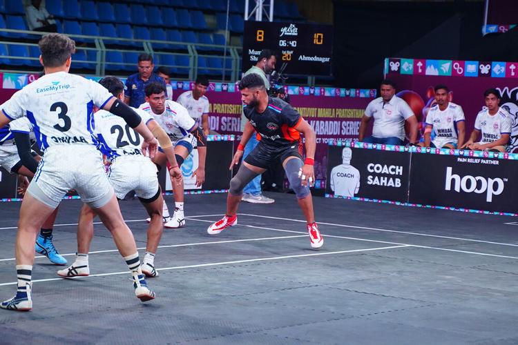 Rupesh Salunkhe - Match 67 - Mumbai Shahar vs Ahmednagar District - KMP YKS IDYL 2024