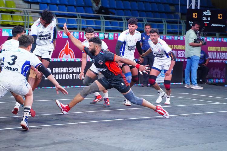 Rupesh Salunkhe - Match 67 - Ahmednagar District vs Mumbai Shahar - KMP YKS IDYL 2024