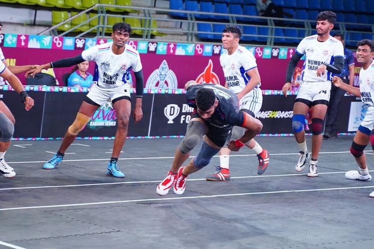Rupesh Salunkhe - Match 67 - Mumbai Shahar vs Ahmednagar District - KMP YKS IDYL 2024