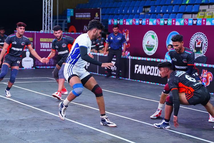 Shivam Patare - Match 67 - Ahmednagar District vs Mumbai Shahar - KMP YKS IDYL 2024