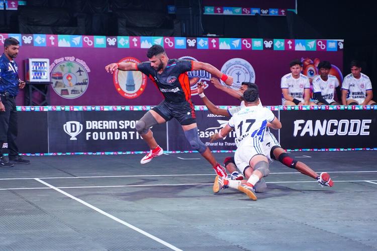 Ashish Yadav - Match 67 - Mumbai Shahar vs Ahmednagar District - KMP YKS IDYL 2024