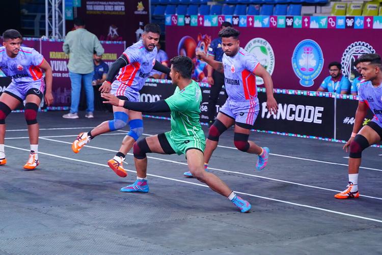 Nilesh Shinde - Match 68 - Nandurbar District vs Ratnagiri District - KMP YKS IDYL 2024
