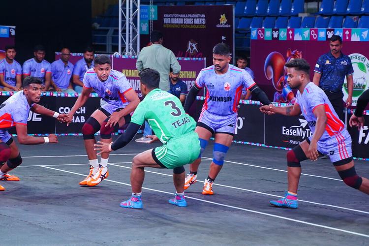 Tejas Raut - Match 68 - Nandurbar District vs Ratnagiri District - KMP YKS IDYL 2024