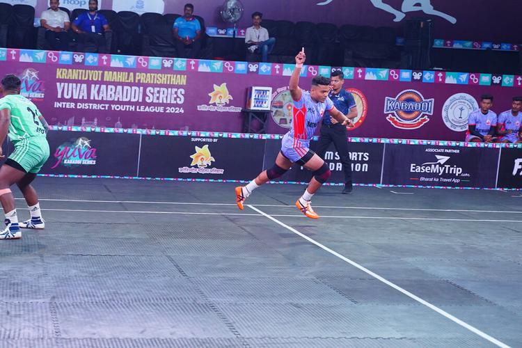 Abhishek Shinde - Match 68 - KMP YKS IDYL 2024