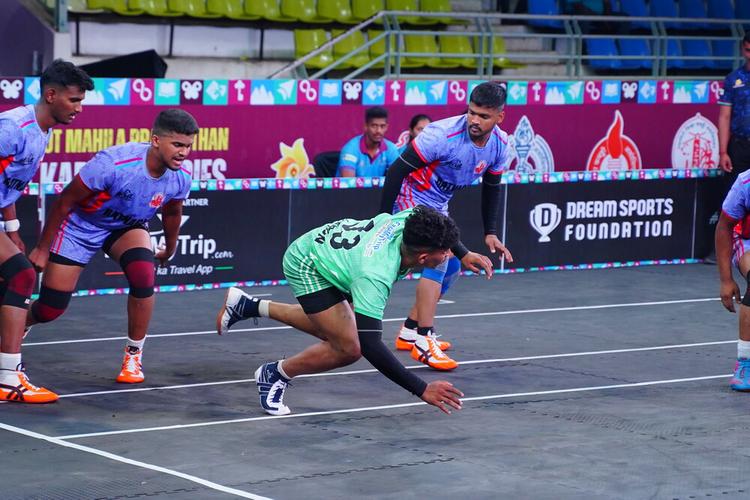 Nilesh Shinde - Match 68 - Ratnagiri District vs Nandurbar District - KMP YKS IDYL 2024