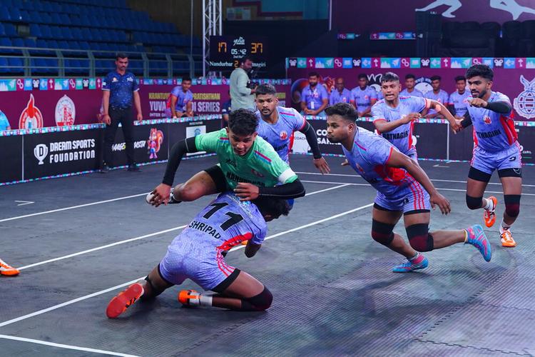 Nilesh Shinde - Match 68 - Ratnagiri District vs Nandurbar District - KMP YKS IDYL 2024
