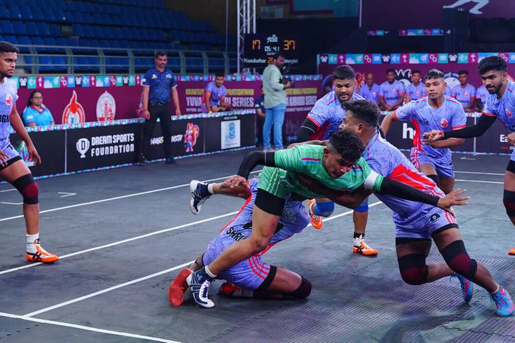 Varun Khandale - Match 68 - Ratnagiri District vs Nandurbar District - KMP YKS IDYL 2024