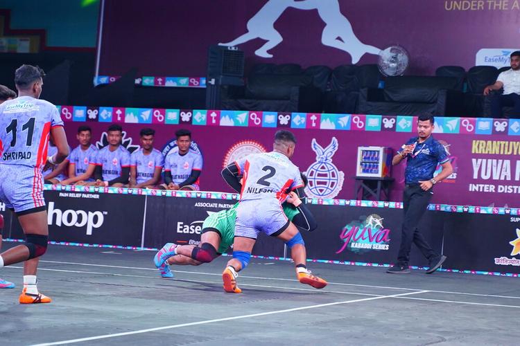 Nilesh Shinde - Match 68 - KMP YKS IDYL 2024