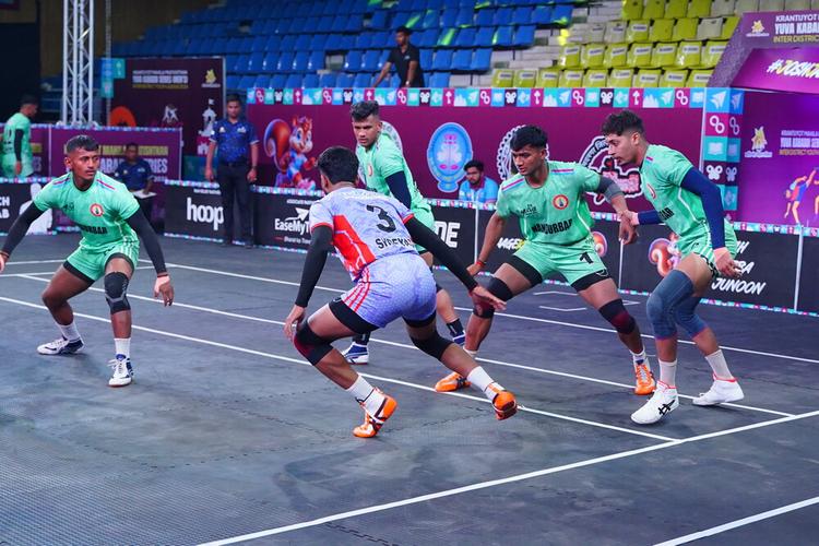 Jayesh Mahajan - Match 68 - Nandurbar District vs Ratnagiri District - KMP YKS IDYL 2024