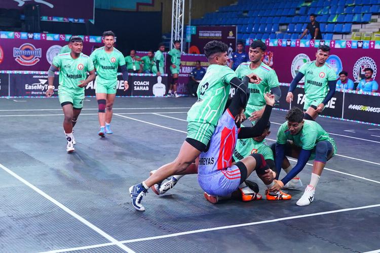 Jayesh Mahajan - Match 68 - Nandurbar District vs Ratnagiri District - KMP YKS IDYL 2024