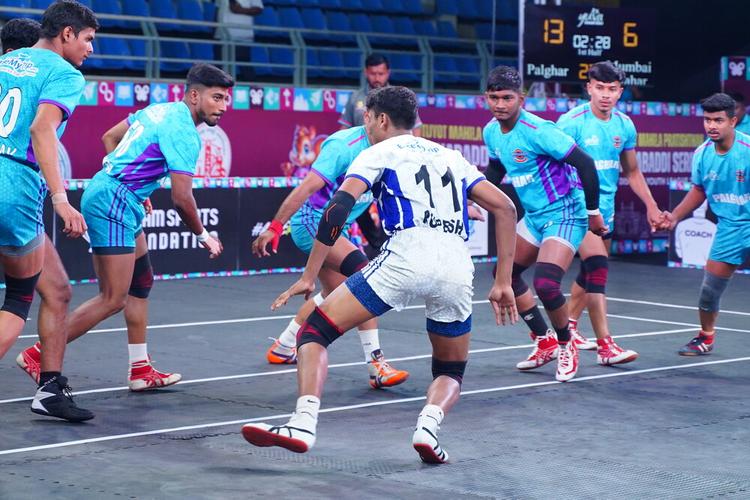 Rupesh Salunkhe - Match 69 - Palghar District vs Mumbai Shahar - KMP YKS IDYL 2024