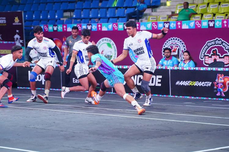 Raj Acharya - Match 69 - Palghar District vs Mumbai Shahar - KMP YKS IDYL 2024