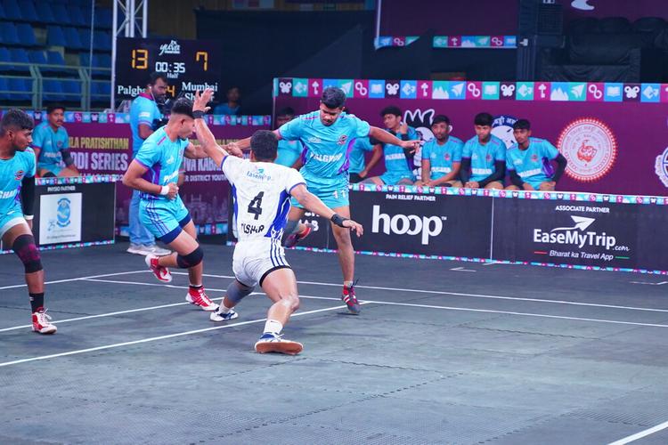 Jeet Patil - Match 69 - Palghar District vs Mumbai Shahar - KMP YKS IDYL 2024