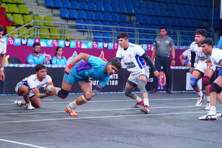 Rupesh Salunkhe - Match 69 - Mumbai Shahar vs Palghar District - KMP YKS IDYL 2024