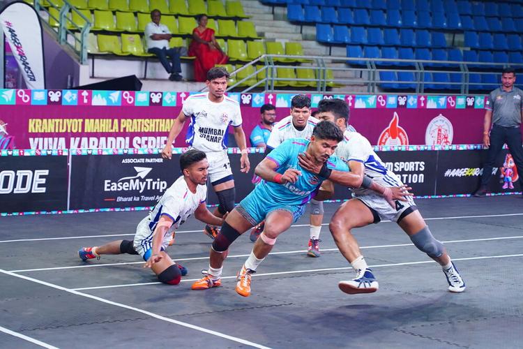Pratik Jadhav - Match 69 - Palghar District vs Mumbai Shahar - KMP YKS IDYL 2024