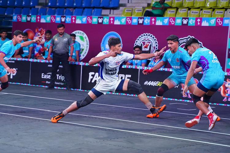 Abhinay Singh - Match 69 - Palghar District vs Mumbai Shahar - KMP YKS IDYL 2024
