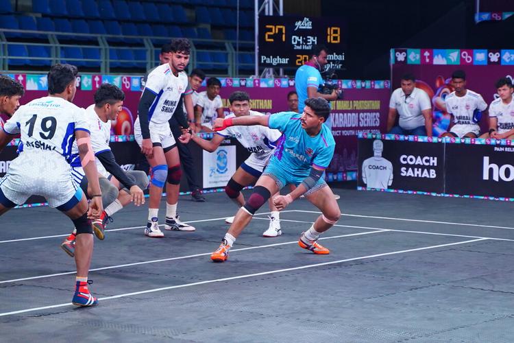 Rupesh Salunkhe - Match 69 - Palghar District vs Mumbai Shahar - KMP YKS IDYL 2024