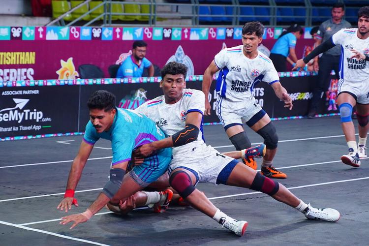 Rupesh Salunkhe - Match 69 - Palghar District vs Mumbai Shahar - KMP YKS IDYL 2024