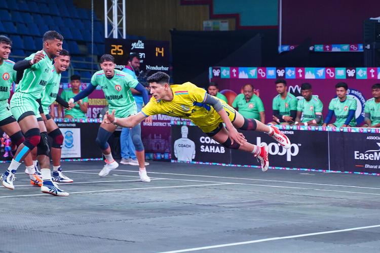 Jayesh Mahajan - Match 70 - Kolhapur District vs Nandurbar District - KMP YKS IDYL 2024