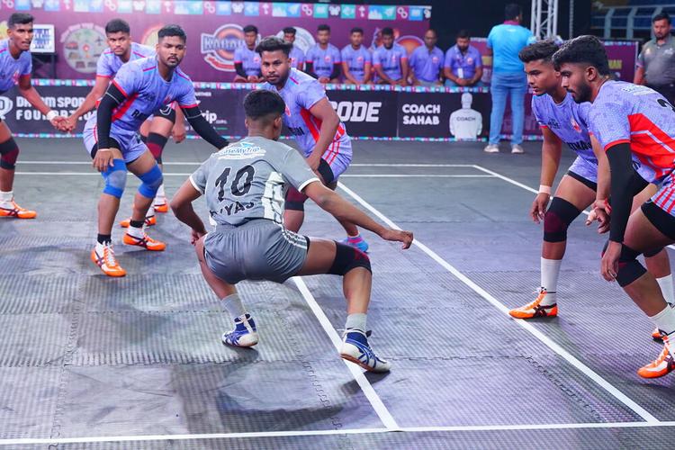 Nilesh Shinde - Match 71 - Beed District vs Ratnagiri District - KMP YKS IDYL 2024