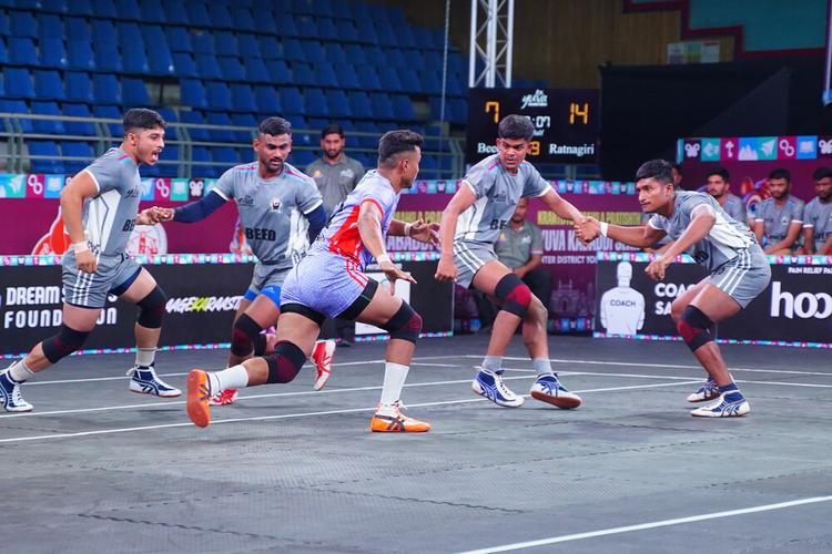 Shashikant Dhas - Match 71 - Beed District vs Ratnagiri District - KMP YKS IDYL 2024