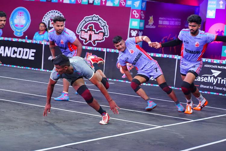Shreyas Shinde - Match 71 - Ratnagiri District vs Beed District - KMP YKS IDYL 2024