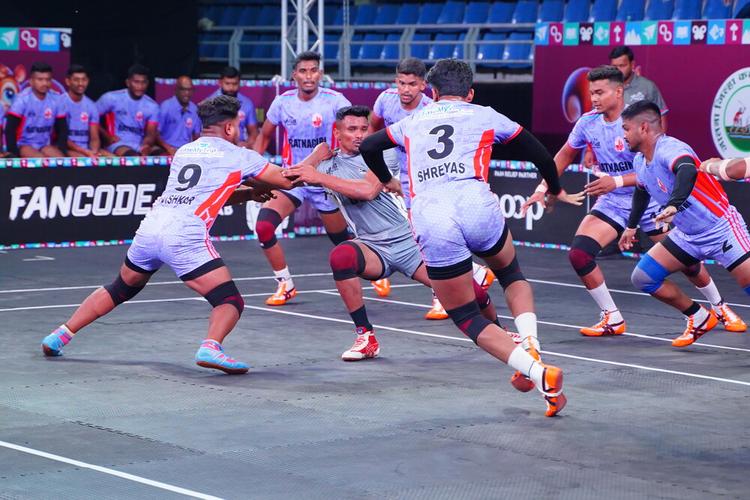 Abhishek Shinde - Match 71 - Beed District vs Ratnagiri District - KMP YKS IDYL 2024