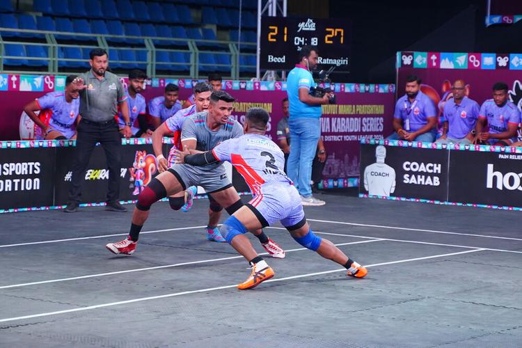 Nilesh Shinde - Match 71 - Beed District vs Ratnagiri District - KMP YKS IDYL 2024