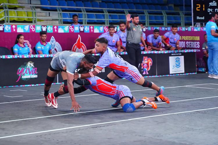 Nilesh Shinde - Match 71 - Beed District vs Ratnagiri District - KMP YKS IDYL 2024