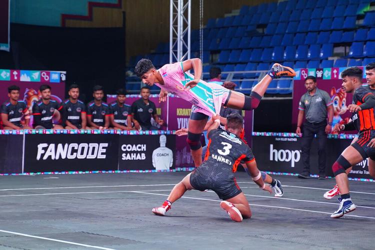 Sanket Khalate - Match 72 - Sangli District vs Ahmednagar District - KMP YKS IDYL 2024