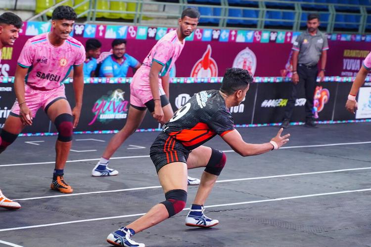 Praful Zaware - Match 72 - Sangli District vs Ahmednagar District - KMP YKS IDYL 2024