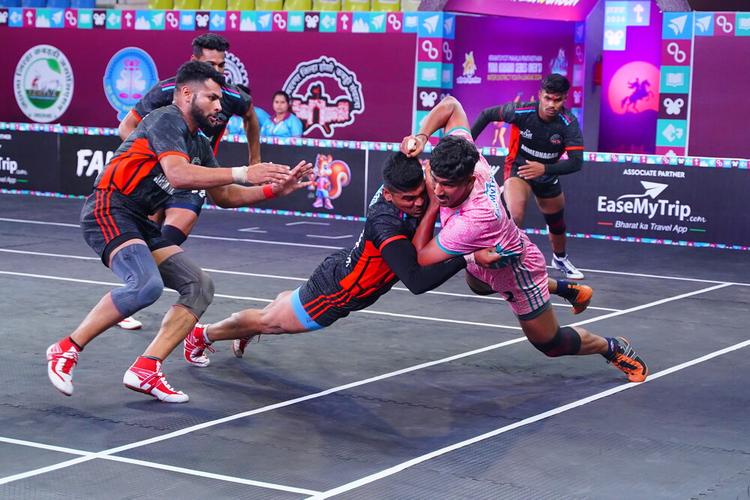 Ashish Yadav - Match 72 - Ahmednagar District vs Sangli District - KMP YKS IDYL 2024